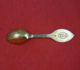 Christmas Spoon by A. Michelsen Danish Sterling Silver Teaspoon 1984 Her Majesty