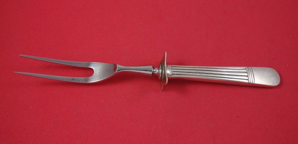 Dorian by Watson Sterling Silver Steak Carving Fork HH with Stainless 8 3/4"