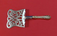 Rose by Wallace Sterling Silver Petit Four Server HHWS  Custom Made 6"