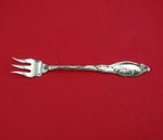Mille Fleurs by International Sterling Silver Cocktail Fork 5 1/2" Antique
