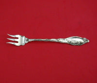 Mille Fleurs by International Sterling Silver Cocktail Fork 5 1/2" Antique