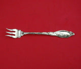 Mille Fleurs by International Sterling Silver Cocktail Fork 5 1/2" Antique