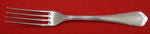 Spatours by Christofle Silverplate Dessert Fork 6 3/4"