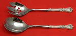 Old Colonial by Towle Sterling Silver Salad Serving Set 2pc HHWS  Custom Made