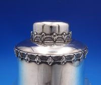 Wave Edge by Tiffany and Co Sterling Silver Tea Caddy #7623/701 10 ozt. (#6960)