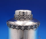 Wave Edge by Tiffany and Co Sterling Silver Tea Caddy #7623/701 10 ozt. (#6960)
