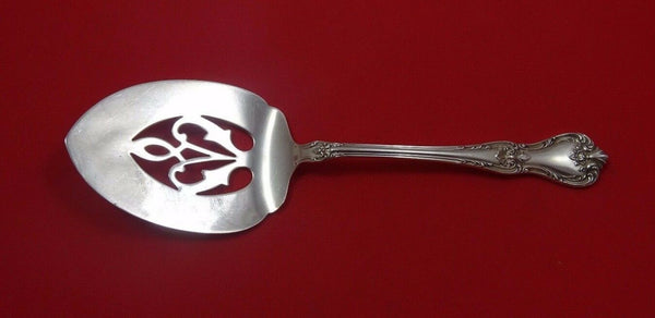 Memory Lane by Lunt Sterling Silver Tomato Server Original Pierced 7 3/4"