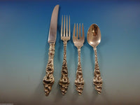 Les Six Fleurs by Reed & Barton Sterling Silver Flatware Set Service 156 Pieces