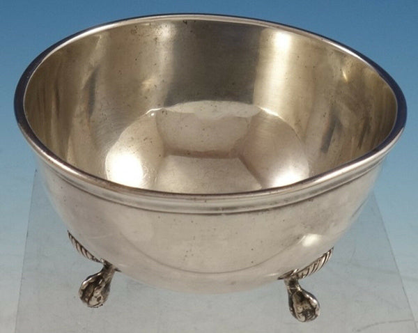 Lamerie by Tuttle Sterling Silver Bowl w/ Three Applied Shell Feet #1273 (#3038)
