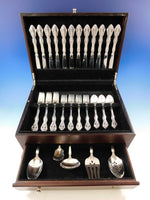 Michelangelo by Oneida Sterling Silver Flatware Set for 12 Service 53 pieces