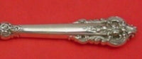 Grande Baroque by Wallace Sterling Silver Master Butter Hollow Handle 6 3/4" New