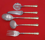 Angelique by International Sterling Silver Thanksgiving Set 5-Piece Custom Made