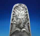 Repousse by Ritter and Sullivan Sterling Silver Shoe Horn w/ Ferns Flowers #6828