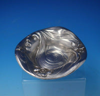 Art Nouveau by Mauser Sterling Silver Ring Dish w/Woman and Flower #386A (#4987)