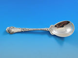 Poppy By Gorham Sterling Silver Sugar Spoon Fancy Shoulders 5 7/8" Vintage
