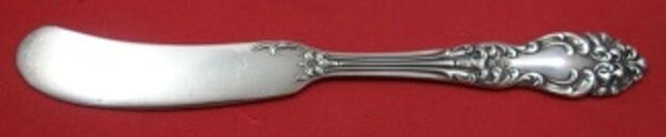 Amaryllis by Reed & Barton Sterling Silver Butter Spreader FH 5 3/4"