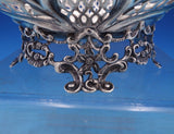 William Comyns English Victorian Sterling Silver Bowl Oval Footed Fancy (#6898)