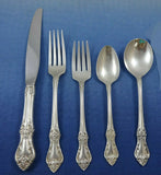 Afterglow by Oneida Sterling Silver Flatware Set For 18 Service 94 Pieces Huge
