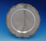 Water Lily by Camusso Peruvian Sterling Silver Charger Plate (#4696)