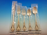 Beauvoir by Tuttle Sterling Silver Flatware Set for 12 Service 66 pieces New