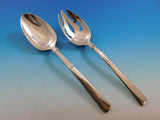 Epic by Gorham Sterling Silver Flatware Set for 8 Service 41 pieces Art Deco