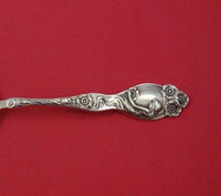 Queen of the Flowers by Unger Sterling Silver Souvenir Spoon Nashville TN 5 7/8"