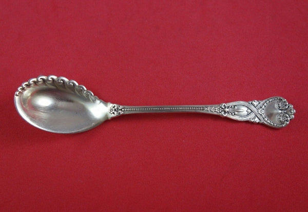 Saint James by Tiffany and Co Sterling Silver Sorbet Spoon Ruffled 5 1/4"
