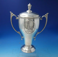 Mappin and Webb English Estate Sterling Silver Trophy Tuna Tournament (#5739)