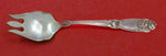 Fleur de Lis by Alvin Sterling Silver Cake Ice Cream Spork Custom Made 5 3/4"