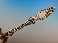 Lily by Whiting Sterling Silver Fried Egg Server Pierced 8 3/8" Vintage