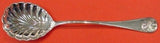 Williamsburg Shell by Stieff Sterling Silver Sugar Spoon Shell 5 5/8"