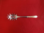 Betsy Patterson Engraved by Stieff Sterling Silver Pasta Server Custom Made 11"