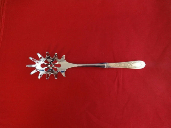 Betsy Patterson Engraved by Stieff Sterling Silver Pasta Server Custom Made 11"