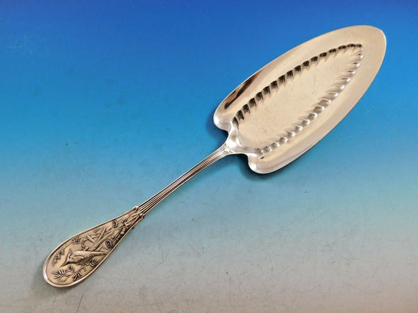 Japanese by Tiffany and Co. Sterling Silver Pie Server FH AS 10 7/8" Pie Crust
