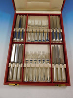 Milano by Buccellati Sterling Silver Flatware Set Fruit Knife and Fork 24 pieces