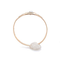 10k Yellow Gold Baby or Child's Ring with Seed Pearl Size 2.25 Jewelry (#J6468)