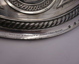 Sharman D. Neill Irish Sterling Silver Shield with Mirror Wall Hanging (#4919)