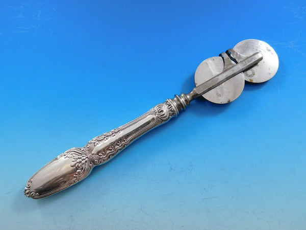 Broom Corn by Tiffany & Co. Sterling Silver Sharpener w/ 2 Wheels Stainless Rare