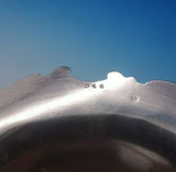 Strawberry by Mauser Sterling Silver Compote Raised #346 3" x 6 1/4" (#5058)
