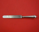 Trifid by James Robinson Sterling Silver Dinner Knife Cannon Style Handle 9 1/2"