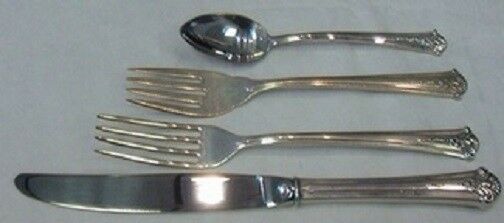 Worthington aka Severn By Kirk-Stieff Sterling Silver Regular Setting(s) 4pc