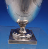 C and S Co English Estate Sterling Silver Muffineer Square Base Fancy (#7283)