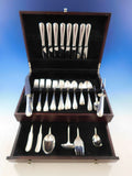 French Colonial by Blackinton Sterling Silver Flatware Set for 8 Service 62 pcs