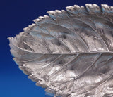 Buccellati Gianmaria Italian Sterling Silver Dish Oak Leaf Jagged Form (#7029)