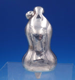 Devora Jaron Israel Sterling Silver Figurine Mother and Child Modernist (#3153)