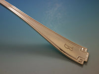 Etruscan by Gorham Sterling Silver Flatware Set Service 75 pcs Dinner B Monogram