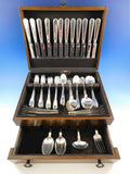 Hamilton by Tiffany and Co Sterling Silver Flatware Set 12 Service 88 pcs