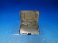 Murrle Bennet MB English Sterling Silver Card Case Hearts Birmingham 1904 #6501