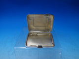 Murrle Bennet MB English Sterling Silver Card Case Hearts Birmingham 1904 #6501