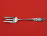 Adam by Whiting Sterling Silver Salad Fork 3-Tine 2-Notch 6 1/4" Flatware